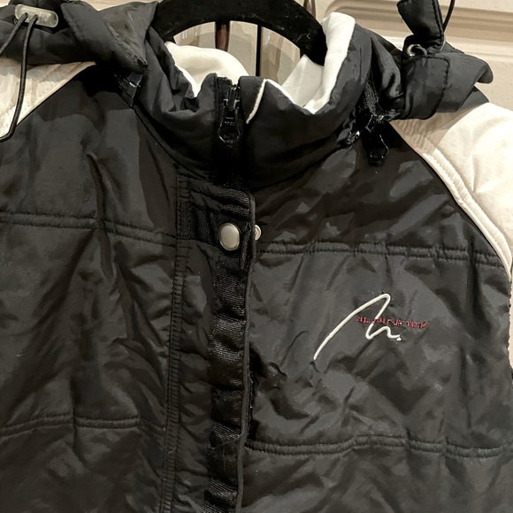 ⬇️ $21.00 ⬇️ Alpinetek large black and white vest - Picture 6 of 10